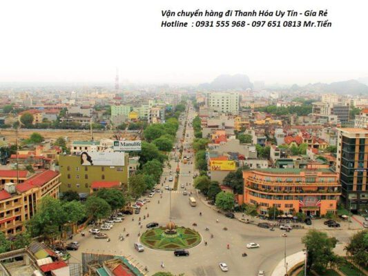 Vận chuyển hàng từ Sài Gòn đi Thanh Hóa uy tín giá rẻ