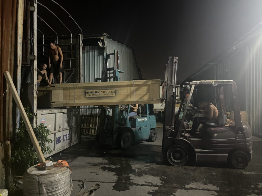 vận chuyển hàng hóa sài gòn 24h