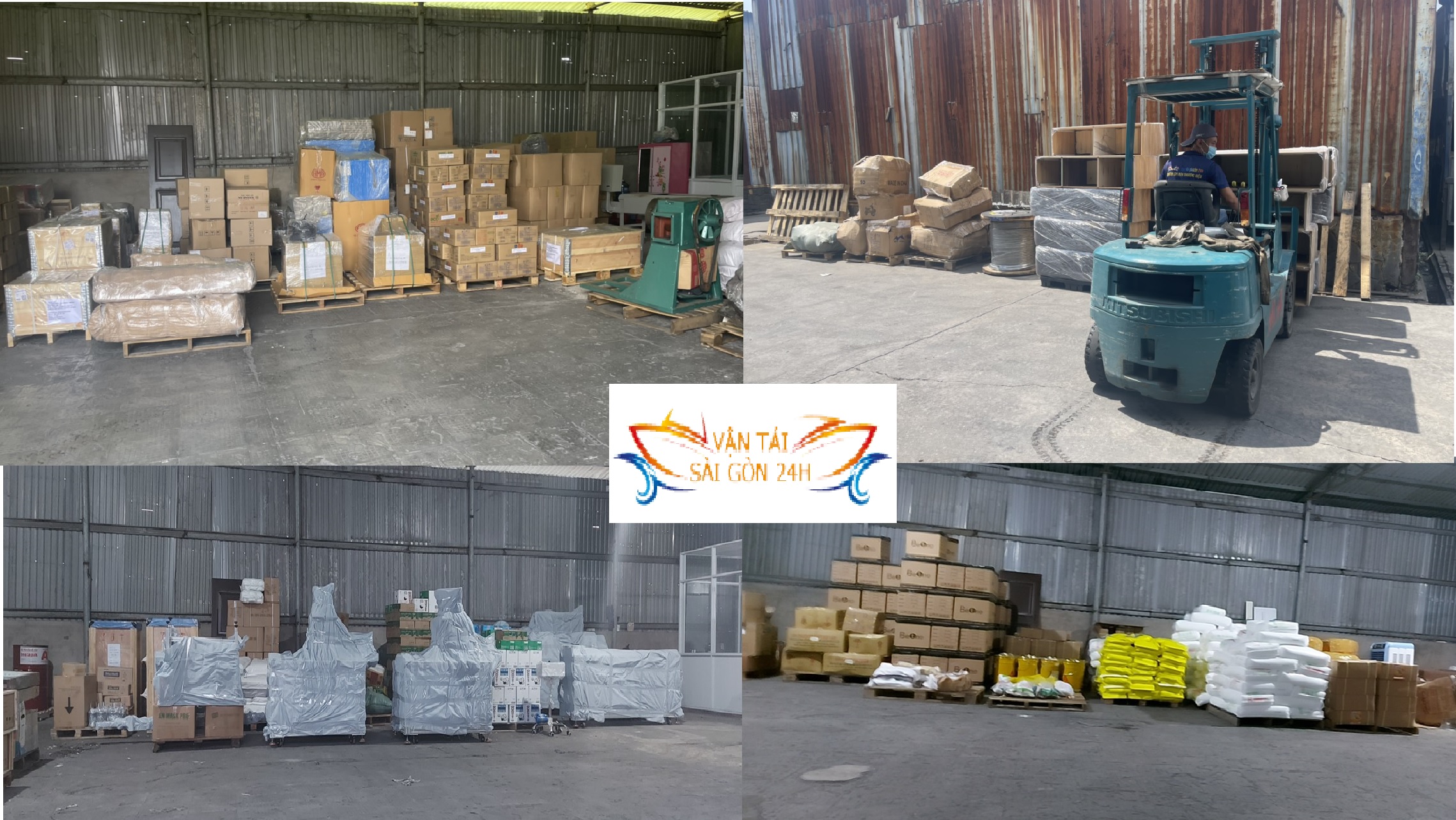Vận chuyển hàng đi Quảng Trị