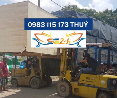 Chành xe gửi hàng từ Hà Nội đi Đà Nẵng