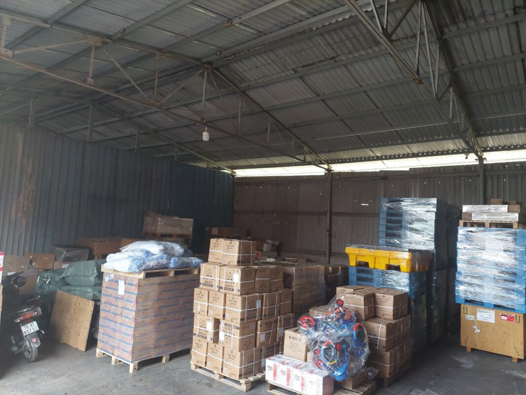 vận chuyển hàng hóa sài gòn 24h