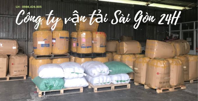 Vận chuyển hàng Hà Nội Sài Gòn 