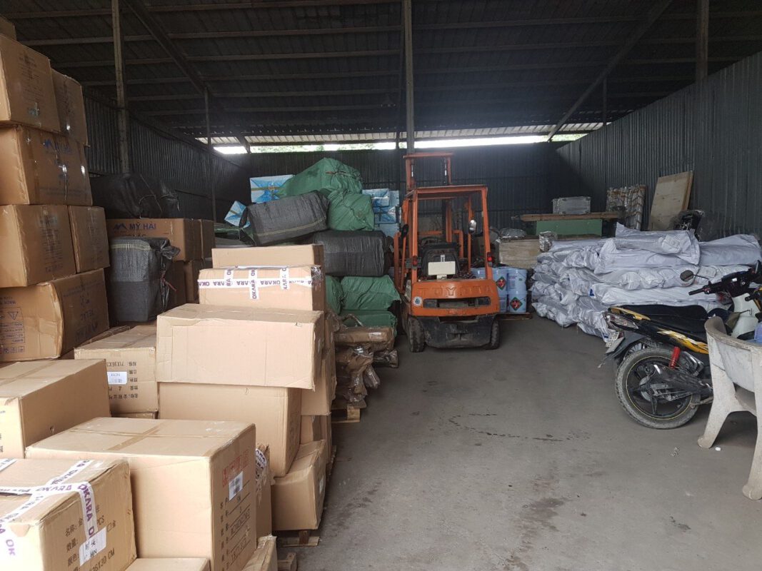 vận chuyển hàng hóa sài gòn 24h