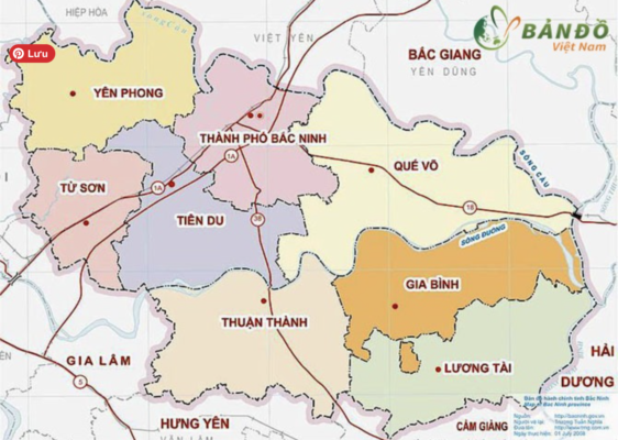 Vận chuyển hàng đi Bắc Ninh từ HCM