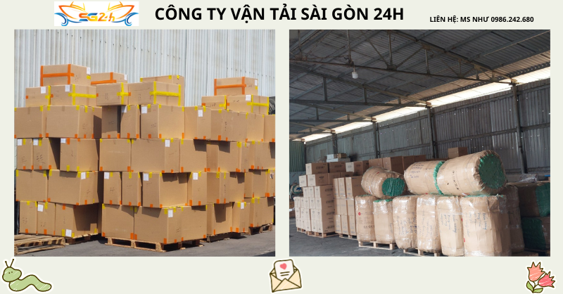 Công Ty Vận Tải Sài Gòn 24H
