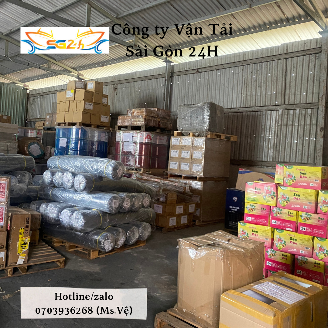 Những mặt hàng có thể vận chuyển tại kho vận tải Sài Gòn 24H