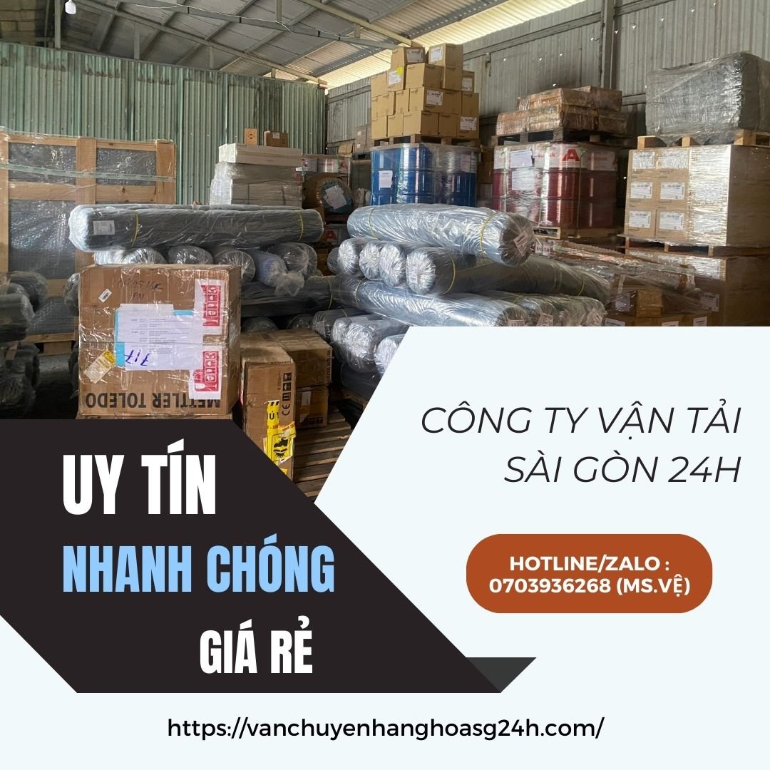 Công ty Vận Tải Sài Gòn 24H