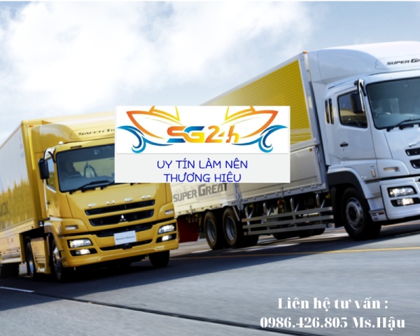 Vận Tải Sài Gòn 24H là địa chỉ chành xe uy tín, chất lượng, giá tốt