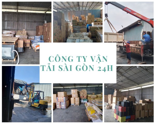 Vận Tải Sài Gòn 24H cung cấp đa dạng dịch vụ vận chuyển