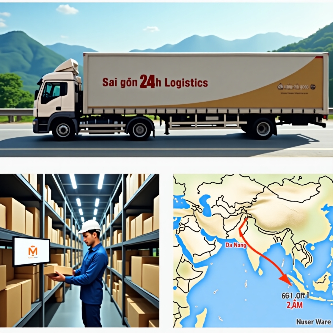 Vận Chuyển Hàng Từ Hcm đi Nghệ An