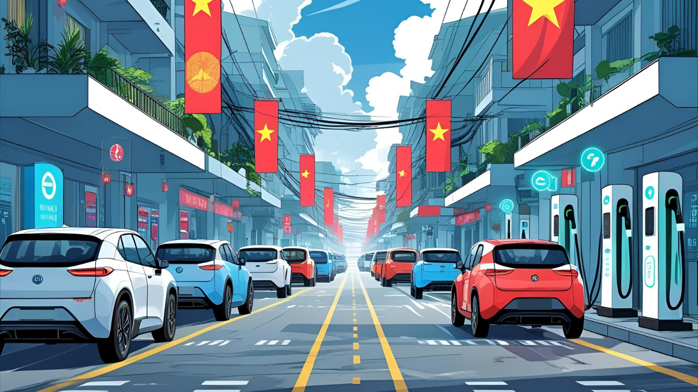 Bối cảnh xe điện Việt Nam 2025
